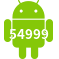 Aplicativo 54999 para Android